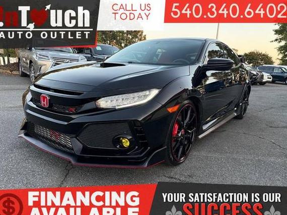 HONDA CIVIC TYPE R 2017 SHHFK8G75HU200888 image